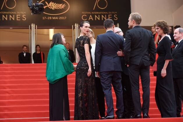 Marine Vacth CINEMA : 70 eme Festival de Cannes - Tapis rouge - L amant double - 26 05 2017 LOICThebaud Panoramic 