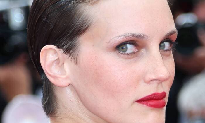 Marine Vacth arrives on the red carpet before the screening of the film L amant double during the 70th annual Cannes International Film Festival in Cannes, France on May 26, 2017.  CAN20170526083 DAVIDxSILPA