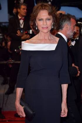 70eme Festival du Film de Cannes - Montee des marches du film L Amant Double Jacqueline Bisset France  521437