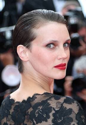 Marine Vacth arrives on the red carpet before the screening of the film L amant double during the 70th annual Cannes International Film Festival in Cannes, France on May 26, 2017.  CAN20170526084 DAVIDxSILPA