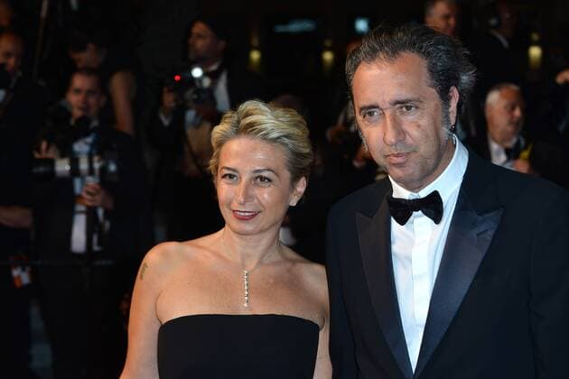 70th Cannes Film Festival 2017, Red carpet film In the face . Pictured: Paolo Sorrentino, Daniela D Antonio  Copyright: xSimonexComix xCannesx xIPAx xCannesx