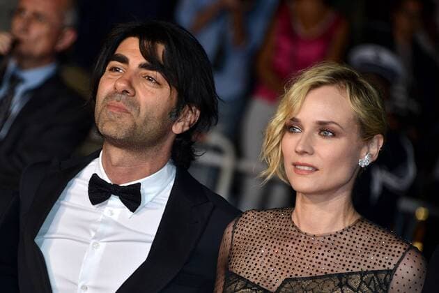 70th Cannes Film Festival 2017, Red carpet film In the face . Pictured: Fatih Akin, Diane Kruger  Copyright: xSimonexComix xCannesx xIPAx xCannesx