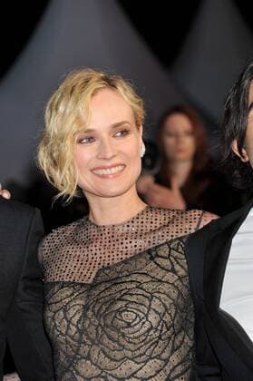 70 Cannes Film Festival 2017, Red carpet film In the Faith . Pictured: Diane Kruger  Copyright: xCamillaxMorandi Cannesx xIPAx xCannesx