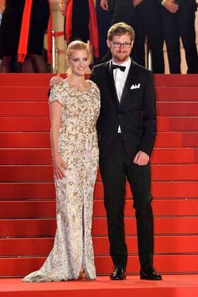 70th Cannes Film Festival - premiere of In The Fade Jessica Chastain Cannes France  521465