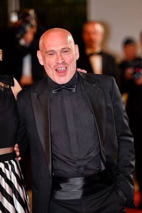 (170526) -- CANNES, May 26, 2017 -- Austrian actor Johannes Krisch poses for photos on the red carpet for the screening of the film In the Fade in competition at the 70th Cannes Film Festival in Cannes, France, on May 26, 2017. ) FRANCE-CANNES-70TH CANNES FILM FESTIVAL-IN COMPETITION-IN THE FADE-RED CARPET ChenxYichen 