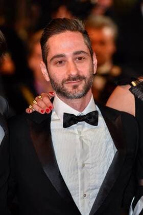 (170526) -- CANNES, May 26, 2017 -- German actor Denis Moschitto poses for photos on the red carpet for the screening of the film In the Fade in competition at the 70th Cannes Film Festival in Cannes, France, on May 26, 2017. ) FRANCE-CANNES-70TH CANNES FILM FESTIVAL-IN COMPETITION-IN THE FADE-RED CARPET ChenxYichen 
