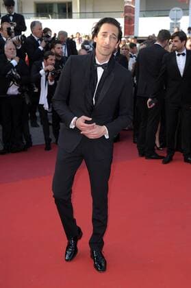 Cannes - Premiere D apres une histoire vraie 70th Cannes Film Festival 2017, Red Carpet film D apres une histoire vraie . Pictured : Adrien Brody  Copyright: xAlbertoxTerenghi Cannesx xIPAx xCannesx
