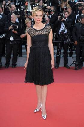 Cannes - Premiere D apres une histoire vraie 70th Cannes Film Festival 2017, Red Carpet film D apres une histoire vraie . Pictured : Jasmine Trinca  Copyright: xAlbertoxTerenghi Cannesx xIPAx xCannesx