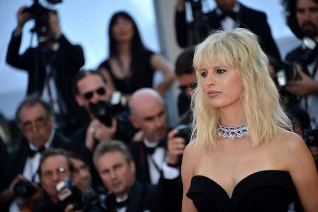 Cannes - Premiere D apres une histoire vraie 70th Cannes Film Festival 2017, Red carpet film Based On A True Story . Pictured: Karolina Kurkova  Copyright: xSimonexComix xCannesx xIPAx xCannesx
