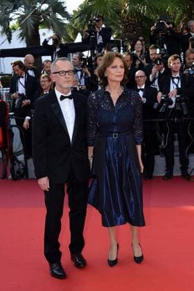 Cannes - Premiere D apres une histoire vraie 70th Cannes Film Festival 2017, Red carpet film Based On A True Story . Pictured: Jacqueline Bisset  Copyright: xSimonexComix xCannesx xIPAx xCannesx