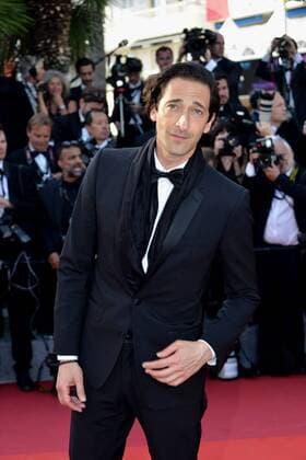 Cannes - Premiere D apres une histoire vraie 70th Cannes Film Festival 2017, Red carpet film Based On A True Story . Pictured: Adrien Brody  Copyright: xSimonexComix xCannesx xIPAx xCannesx