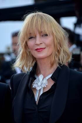 Cannes - Premiere D apres une histoire vraie 70th Cannes Film Festival 2017, Red carpet film Based On A True Story . Pictured: Uma Thurman  Copyright: xSimonexComix xCannesx xIPAx xCannesx