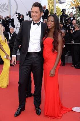 Cannes - Premiere D apres une histoire vraie 218076 Degun-Paoli Starface 2017-05-27 Cannes France 70eme Festival International du Film de Cannes. Montee du film D apres une histoire vraie . 70th Intenational Cannes Film Festival. Red Carpet for D apres une histoire vraie movie . Cerutti, Vincent; Sy, Hapsatou  Copyright: xDegun-Paolix STAR_218076_020
