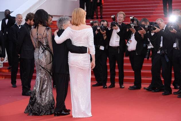 Cannes - Premiere D apres une histoire vraie 218076 Degun-Paoli Starface 2017-05-27 Cannes France 70eme Festival International du Film de Cannes. Montee du film D apres une histoire vraie . 70th Intenational Cannes Film Festival. Red Carpet for D apres une histoire vraie movie . Green, Eva; Polanski, Roman; Seigner, Emmanuelle  Copyright: xDegun-Paolix STAR_218076_050