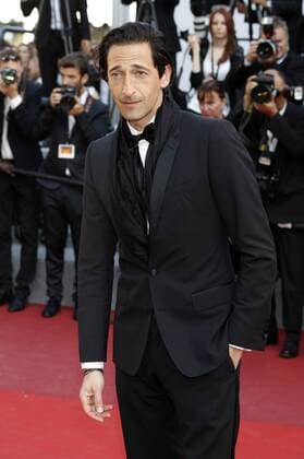 Adrien Brody attending the D apres une histoire vraie Based on a True Story premiere during the 70th Cannes Film Festival at the Palais des Festivals on May 27, 2017 in Cannes, France Foto:xD.xBedrosianx xFuturexImage