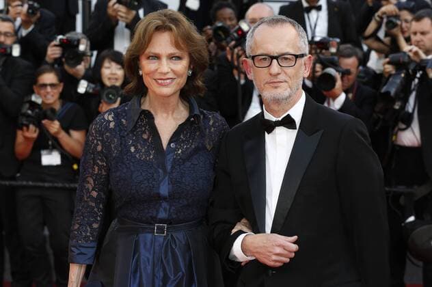 Jacqueline Bisset and guest attending the D apres une histoire vraie Based on a True Story premiere during the 70th Cannes Film Festival at the Palais des Festivals on May 27, 2017 in Cannes, France Foto:xD.xBedrosianx xFuturexImage