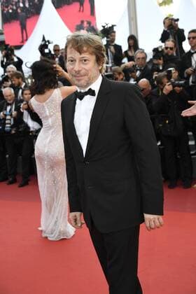 70th Cannes Film Festival - Premiere of D Apres une Histoire Vraie - Based on a True Story Mathieu Amalric PARIS France  521622
