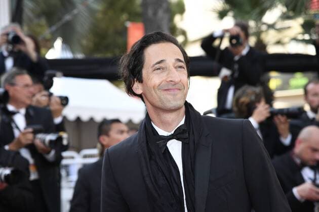 70th Cannes Film Festival - Premiere of D Apres une Histoire Vraie - Based on a True Story Adrien Brody PARIS France  521622