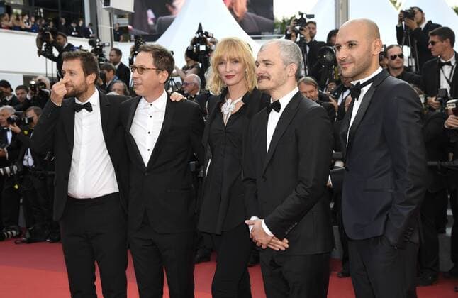 70th Cannes Film Festival - Premiere of D Apres une Histoire Vraie - Based on a True Story Roman Polanski;Eva Green PARIS France  521622
