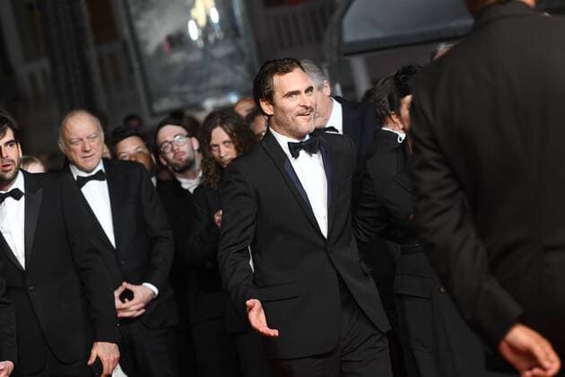 Cannes - Premiere You were never really here 218080 Degun-Paoli Starface 2017-05-27 Cannes France 70eme Festival International du Film de Cannes. Montee du film You were never really here . 70th Intenational Cannes Film Festival. Red Carpet for You were never really here movie . Phoenix, Joaquin  Copyright: xDegun-Paolix STAR_218080_011