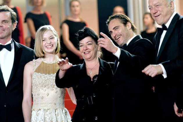Cannes - Premiere You were never really here 218080 Degun-Paoli Starface 2017-05-27 Cannes France 70eme Festival International du Film de Cannes. Montee du film You were never really here . 70th Intenational Cannes Film Festival. Red Carpet for You were never really here movie . Phoenix, Joaquin; Ramsay, Lynne; Samsonov, Ekaterina  Copyright: xDegun-Paolix STAR_218080_029