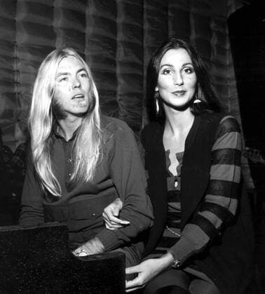 GREGORY LENOIR GREGG ALLMAN - Pictured: Apr. 17, 2000 - CHER GREGG ALLMAN. NATE CUTLER - ZUMAg105 20170527_sha_g105_721 Copyright: xNatexCutlerx