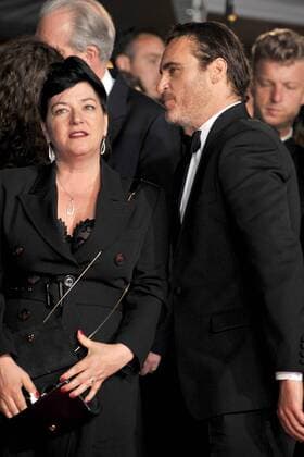 Lynne Ramsay and Joaquin Phoenix attending the You Were Never Really Here premiere during the 70th Cannes Film Festival at the Palais des Festivals on May 27, 2017 in Cannes, France Foto:xL.xFontanax xFuturexImage