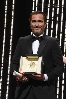218098 Serge Arnal Starface 2017-05-28 Cannes France 70eme Festival International du Film de Cannes. Ceremonie. 70th International Cannes Film Festival. Closing ceremony Phoenix, Joaquin  Copyright: xSergexArnalx xStarfacex STAR_218098_024
