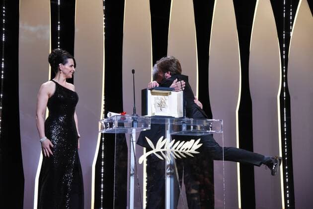 218098 Serge Arnal Starface 2017-05-28 Cannes France 70eme Festival International du Film de Cannes. Ceremonie. 70th International Cannes Film Festival. Closing ceremony Binoche, Juliette; Ostlund, Ruben  Copyright: xSergexArnalx xStarfacex STAR_218098_029
