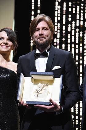 218098 Serge Arnal Starface 2017-05-28 Cannes France 70eme Festival International du Film de Cannes. Ceremonie. 70th International Cannes Film Festival. Closing ceremony Ostlund, Ruben  Copyright: xSergexArnalx xStarfacex STAR_218098_030