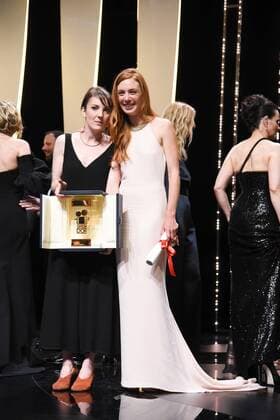 218098 Serge Arnal Starface 2017-05-28 Cannes France 70eme Festival International du Film de Cannes. Ceremonie. 70th International Cannes Film Festival. Closing ceremony Serraille, Leonor  Copyright: xSergexArnalx xStarfacex STAR_218098_032