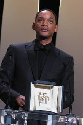 218098 Serge Arnal Starface 2017-05-28 Cannes France 70eme Festival International du Film de Cannes. Ceremonie. 70th International Cannes Film Festival. Closing ceremony Smith, Will  Copyright: xSergexArnalx xStarfacex STAR_218098_061
