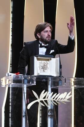 218098 Serge Arnal Starface 2017-05-28 Cannes France 70eme Festival International du Film de Cannes. Ceremonie. 70th International Cannes Film Festival. Closing ceremony Ostlund, Ruben  Copyright: xSergexArnalx xStarfacex STAR_218098_066