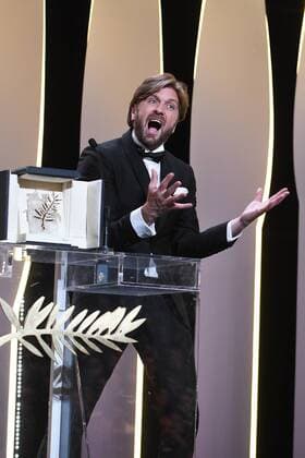 Bilder des Tages 218098 Serge Arnal Starface 2017-05-28 Cannes France 70eme Festival International du Film de Cannes. Ceremonie. 70th International Cannes Film Festival. Closing ceremony Ostlund, Ruben  Copyright: xSergexArnalx xStarfacex STAR_218098_068