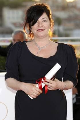 Lynne Ramsey winner of the award for Best Screenplay for the movie You Were Never Really Here at the award winner photocall during the 70th Cannes Film Festival at the Palais des Festivals on May 28, 2017 in Cannes, France Foto:xD.xBedrosianx xFuturexImage