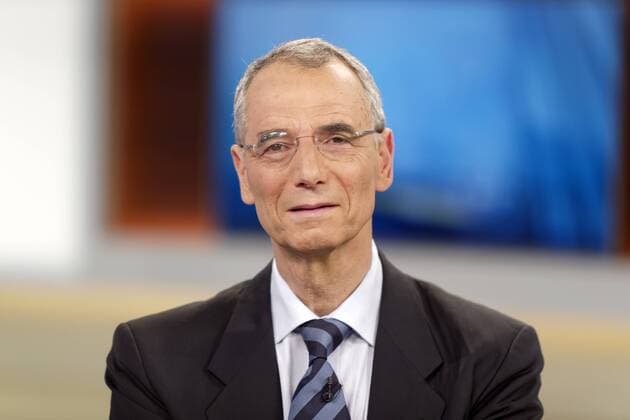 Michael Wolffsohn 2017-05-28, Berlin, Deutschland - Michael Wolffsohn, Historiker und Publizist, zu Gast bei Anne Will. Thema der Talk-Runde im Ersten Deutschen Fernsehen: Staatsmann oder Sicherheitsrisiko - Kann Donald Trump Außenpolitik?