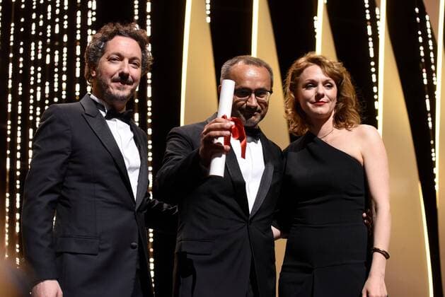 Andrey Zvyagintsev CINEMA : 70 eme Festival de Cannes - ceremonie de cloture - 28 05 2017 LOICThebaud Panoramic 