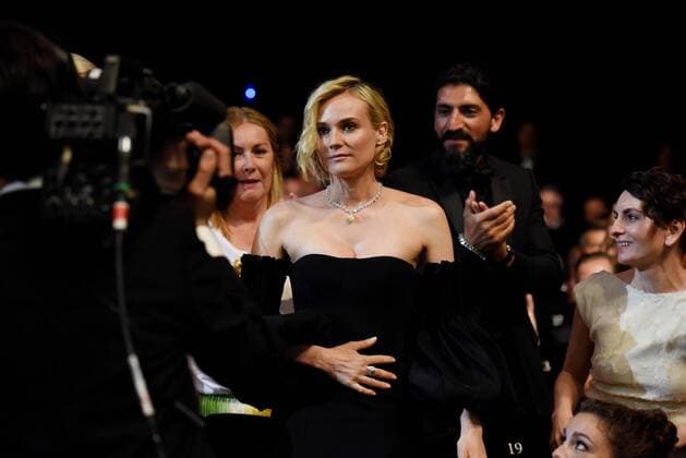 Diane Kruger CINEMA : 70 eme Festival de Cannes - ceremonie de cloture - 28 05 2017 LOICThebaud Panoramic 