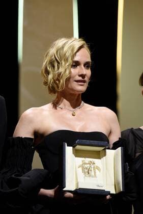 Diane Kruger CINEMA : 70 eme Festival de Cannes - ceremonie de cloture - 28 05 2017 LOICThebaud Panoramic 
