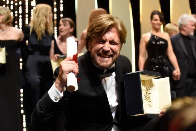 Ruben Ostlund CINEMA : 70 eme Festival de Cannes - ceremonie de cloture - 28 05 2017 LOICThebaud Panoramic 
