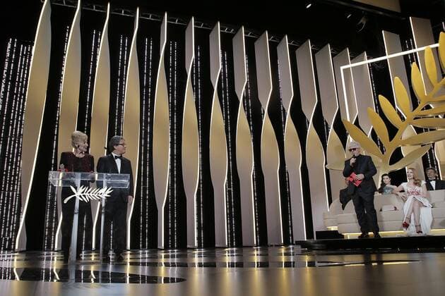 70eme Festival du Film de Cannes - Ceremonie de cloture. Photo: Laurent Guerin E Press Photo Cannes France  521781