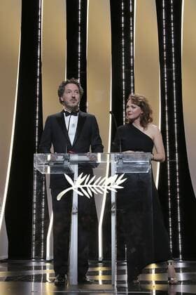 70eme Festival du Film de Cannes - Ceremonie de cloture. Photo: Laurent Guerin E Press Photo Maren Ade Cannes France  521781