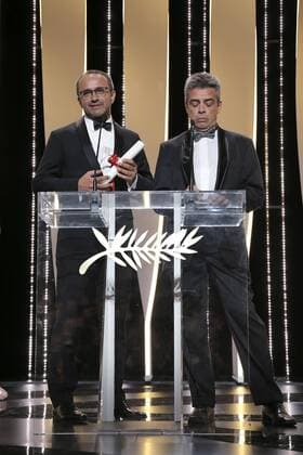 70eme Festival du Film de Cannes - Ceremonie de cloture. Photo: Laurent Guerin E Press Photo Andrey Zvyagintsev Cannes France  521781