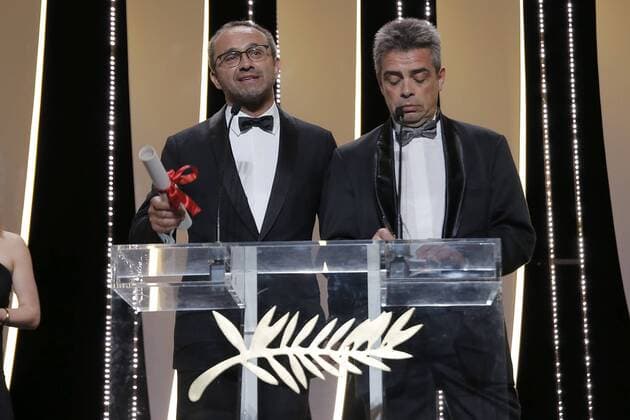 70eme Festival du Film de Cannes - Ceremonie de cloture. Photo: Laurent Guerin E Press Photo Andrey Zvyagintsev Cannes France  521781