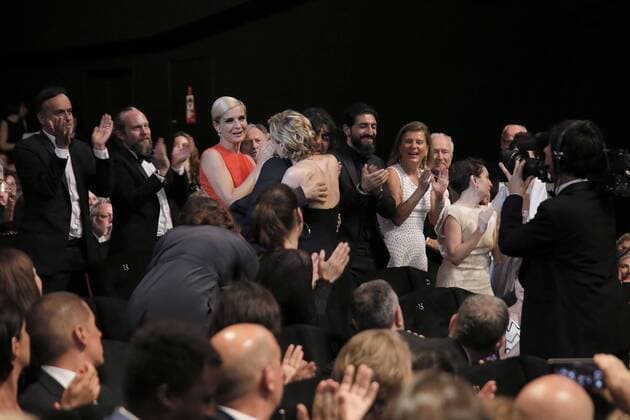 70eme Festival du Film de Cannes - Ceremonie de cloture. Photo: Laurent Guerin E Press Photo Diane Kruger Cannes France  521781
