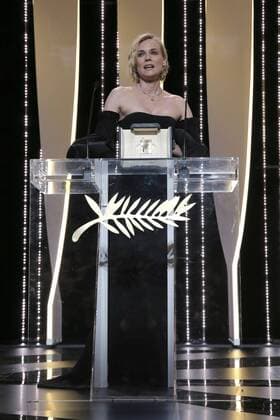 70eme Festival du Film de Cannes - Ceremonie de cloture. Photo: Laurent Guerin E Press Photo Diane Kruger Cannes France  521781