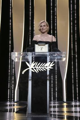 70eme Festival du Film de Cannes - Ceremonie de cloture. Photo: Laurent Guerin E Press Photo Diane Kruger Cannes France  521781