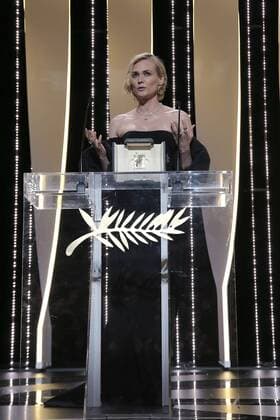 70eme Festival du Film de Cannes - Ceremonie de cloture. Photo: Laurent Guerin E Press Photo Diane Kruger Cannes France  521781