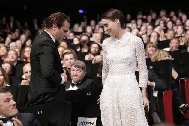 70eme Festival du Film de Cannes - Ceremonie de cloture. Photo: Laurent Guerin E Press Photo Joaquin Phoenix Cannes France  521781