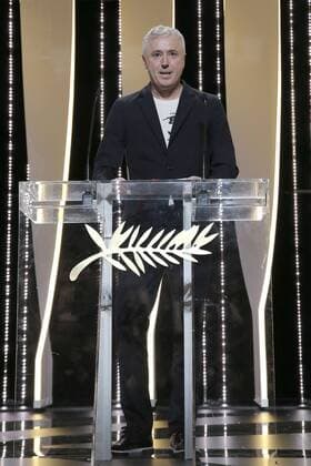 70eme Festival du Film de Cannes - Ceremonie de cloture. Photo: Laurent Guerin E Press Photo Robin Campillo Cannes France  521781